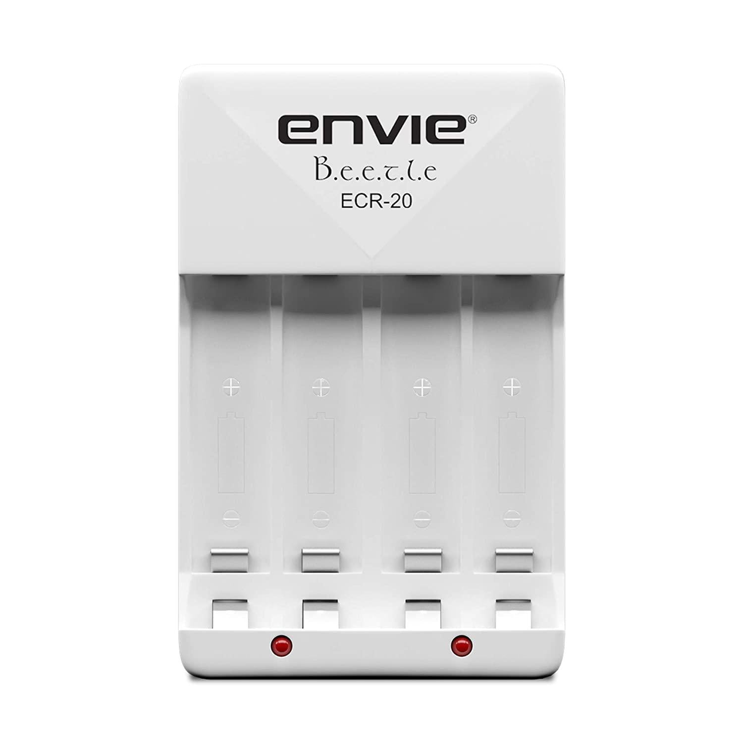 ENVIE ECR-20 Charger for AA & AAA Rechargeable Batteries-dealsplant