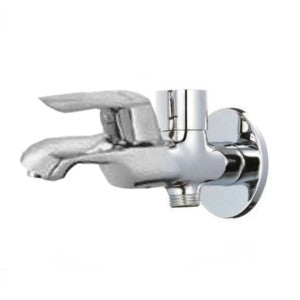 Parryware Euclid Two Way Bib Cock With Two Knob-Taps & Dies-dealsplant