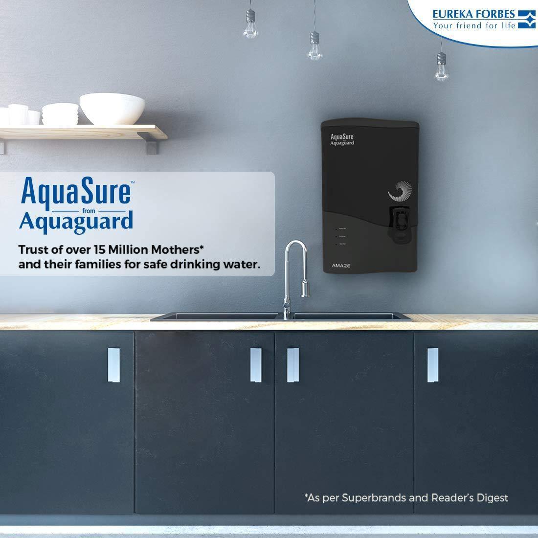 Eureka Forbes AquaSure from Aquaguard Amaze RO+UV+MTDS 7L Water Purifier-Home & Kitchen Appliances-dealsplant