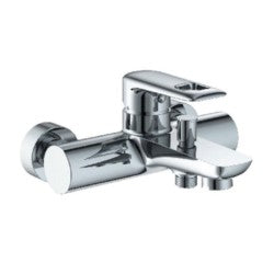 Parryware Verve External Bath Shower Mixer Single Lever-Taps & Dies-dealsplant