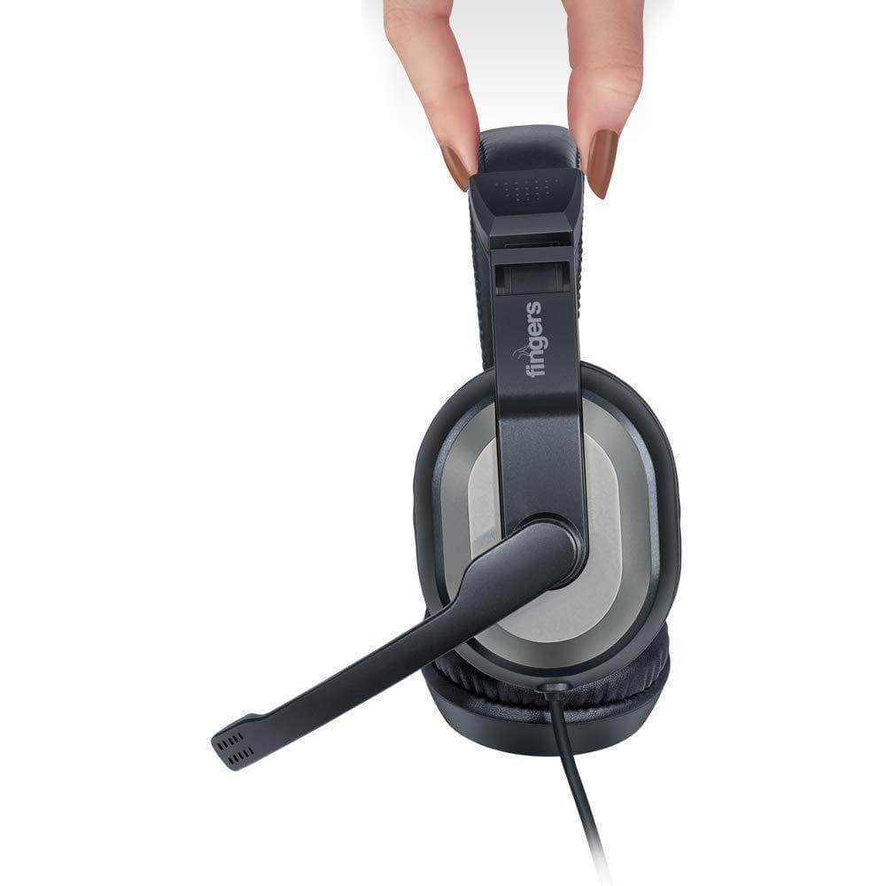Fingers music F10 Headphones with mic-Audio Speakers-dealsplant