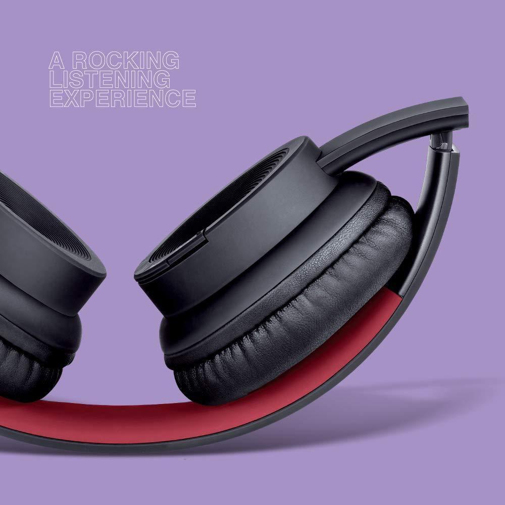 FINGERS Rock-N-Roll H2 Bluetooth Wireless On-Ear Headset with Mic-Bluetooth Ear phone-dealsplant