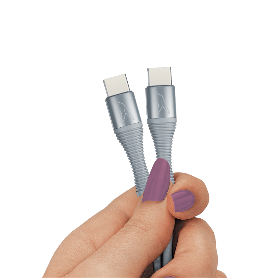 Fingers type-C to type C-cable