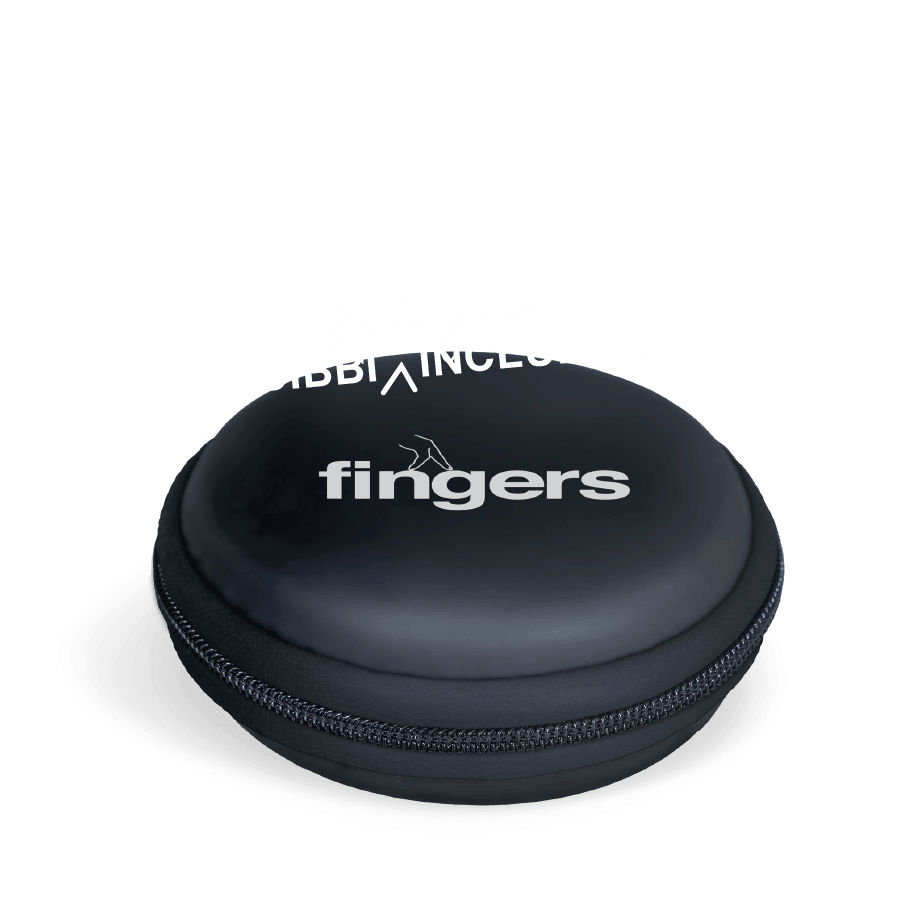 FINGERS SoundGlitz wired earphone-In Earphone-dealsplant