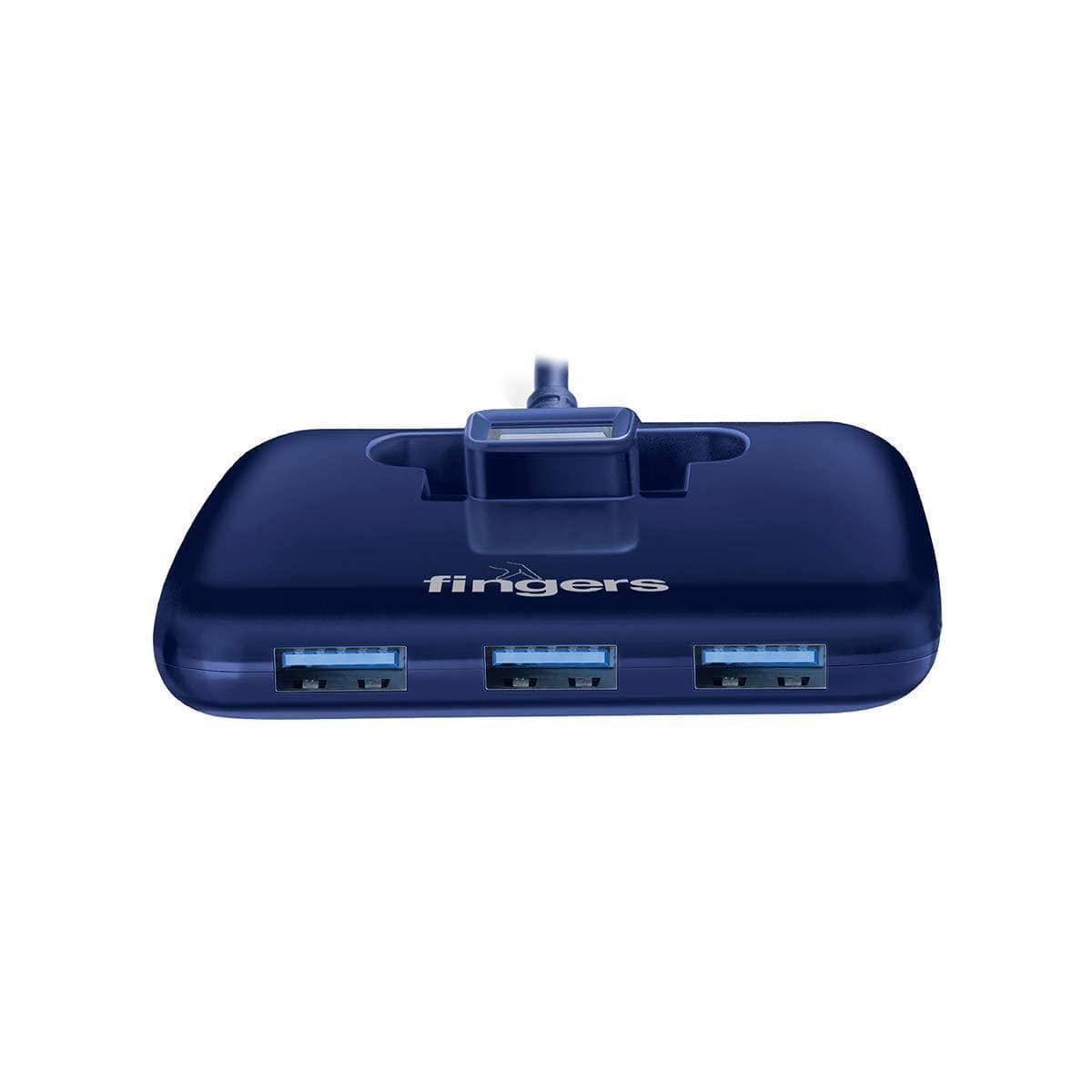 Fingers Fast 4-Port USB 3.0-Laptops & Computer Peripherals, USB PORT-dealsplant