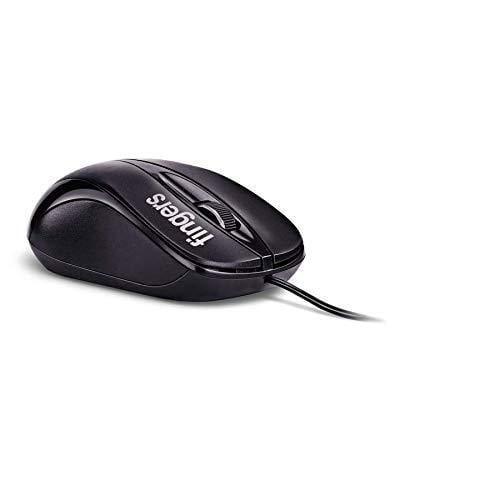 FINGERS Breeze Wired Mouse Breeze M6-MOUSE-dealsplant