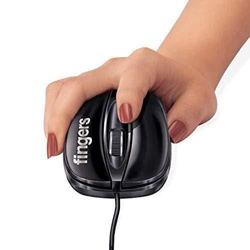 FINGERS Breeze Wired Mouse Breeze M6-MOUSE-dealsplant
