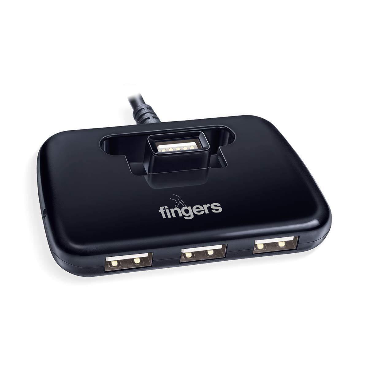 Fingers Quadrant 4-Port USB 2.0