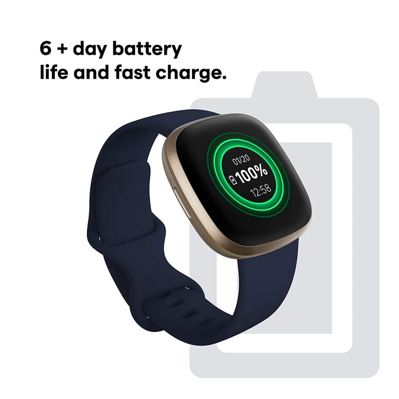 Fitbit Versa 3 Health & Fitness Smartwatch-dealsplant