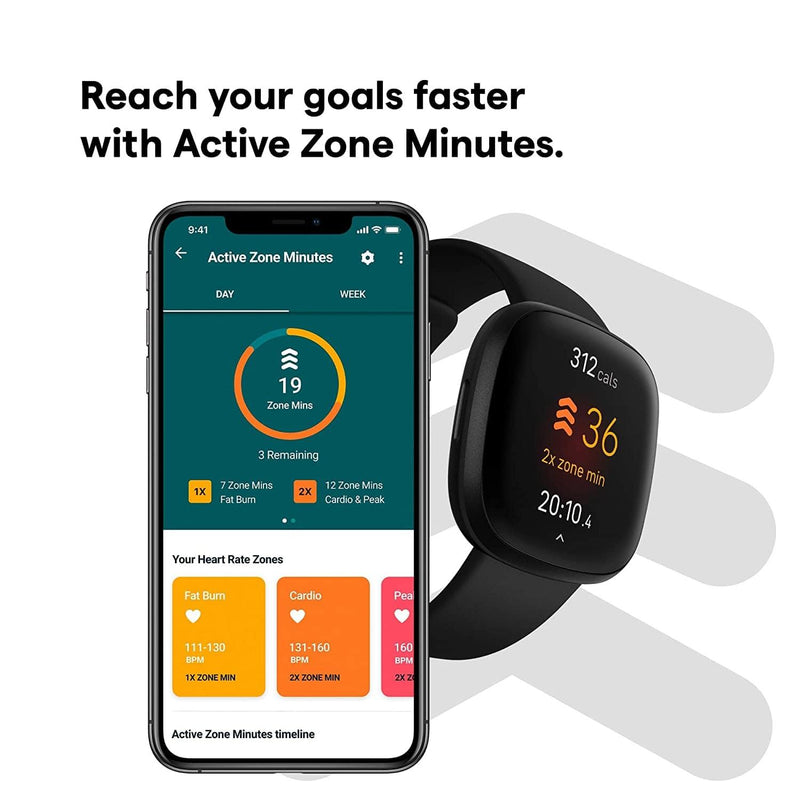 Fitbit Versa 3 Health & Fitness Smartwatch-dealsplant