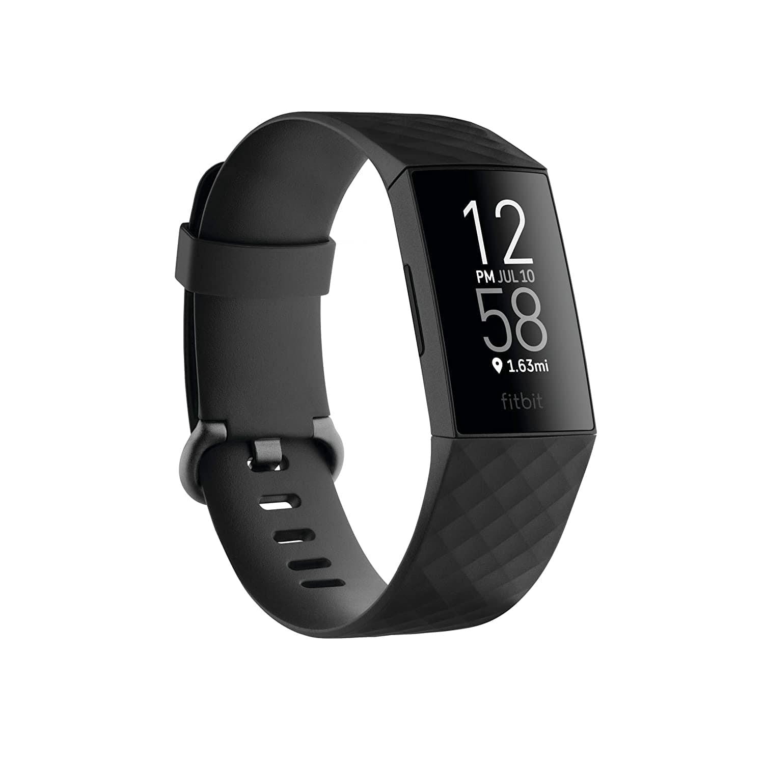 Fitbit Charge 4 Black/Navy (Storm Blue)-Fitness Tracker-dealsplant