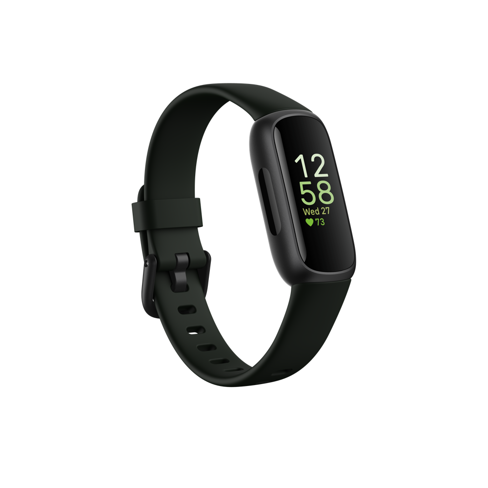 Fitbit Inspire 3 Health & Fitness Tracker (Lilac/ Bliss / Black)-Smart Watch-dealsplant