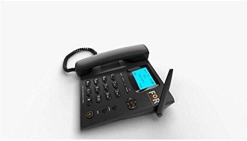 FoR Dual SIM F1+ GSM Model 1 Fixed Wireless Corded & Cordless Landline Phone with Call recording-Landline-dealsplant