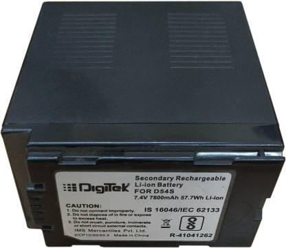 Digitek CGA-D54S Battery (6 month warranty)-Camera Batteries-dealsplant