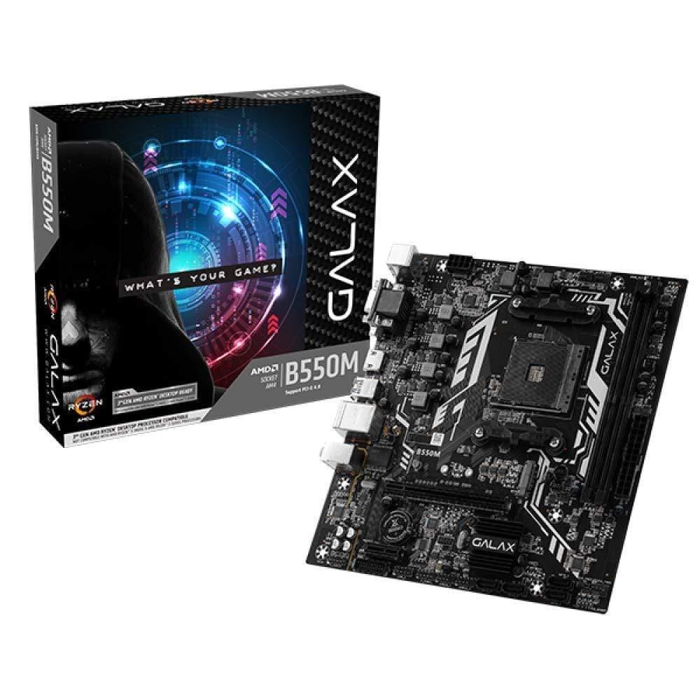 Galax B550M AMD Motherboard-Mother Boards-dealsplant
