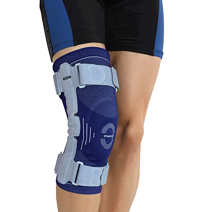 Genugrip HB Hinged Knee Brace (Large, Right)-HEALTH &PERSONAL CARE-dealsplant