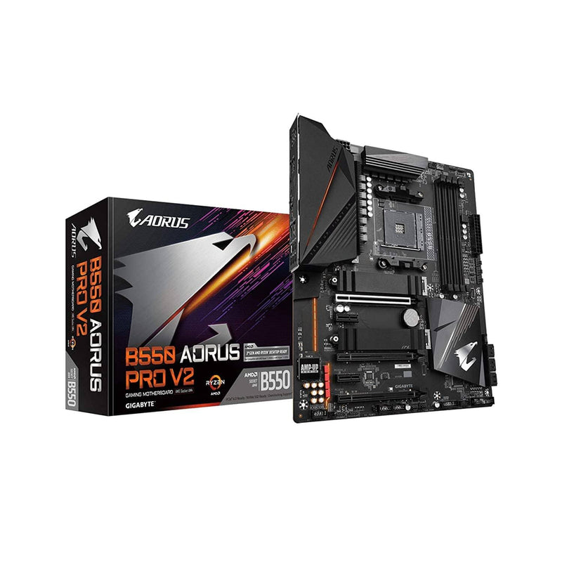 GIGABYTE AMD B550 AORUS PRO V2 Motherboard-Mother Boards-dealsplant