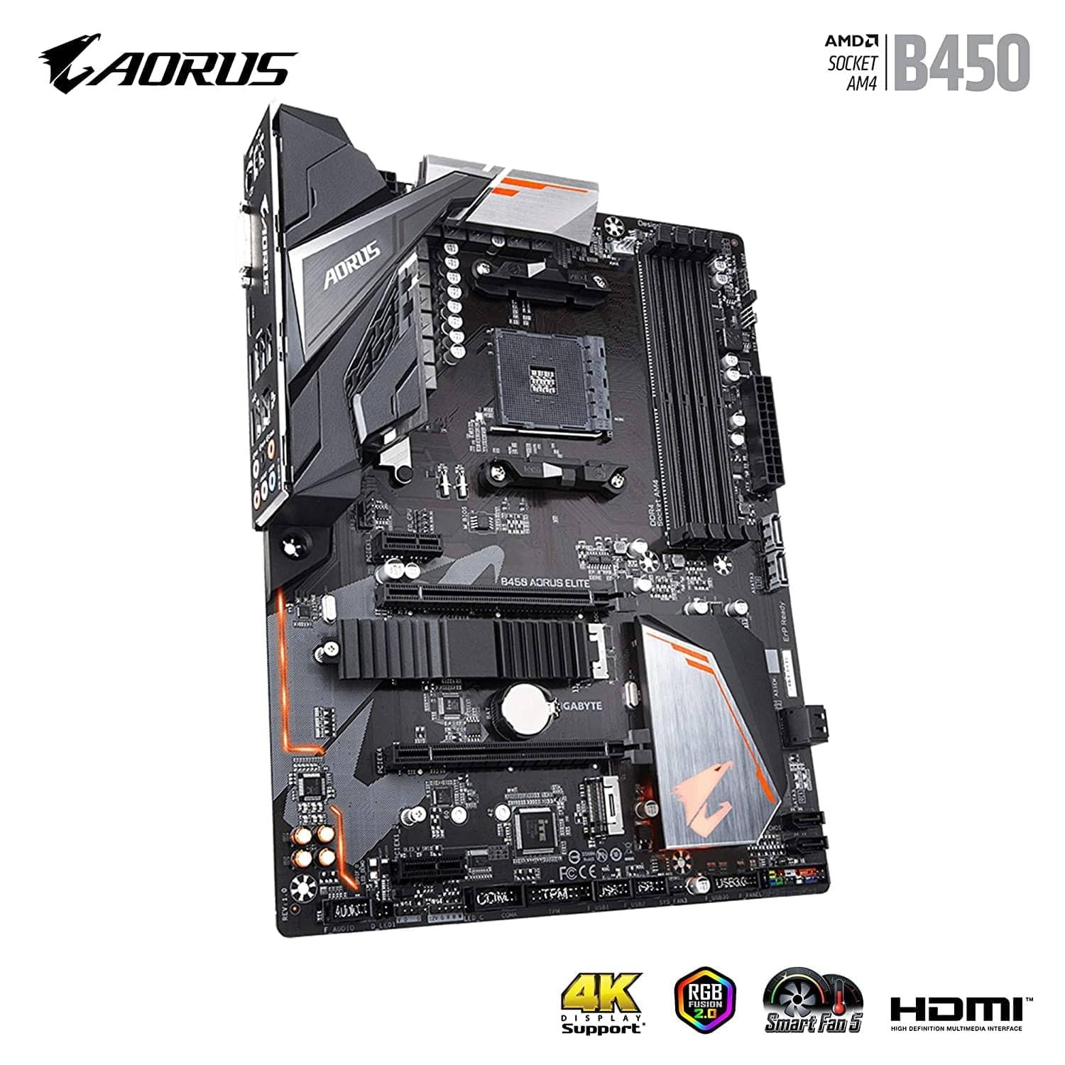 Rgb Fusion Gigabyte B450 Aorus Elite Dimensions Rgb Fusion B450