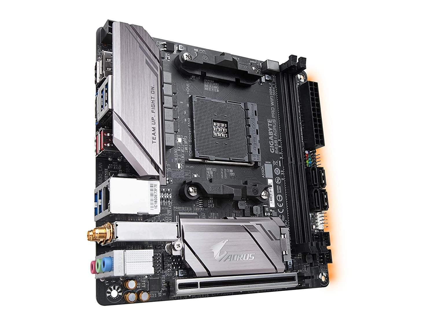 Gigabyte B450 Aorus Pro Wifi Mini Itx Mini Itx Aorus B450 Ryzen