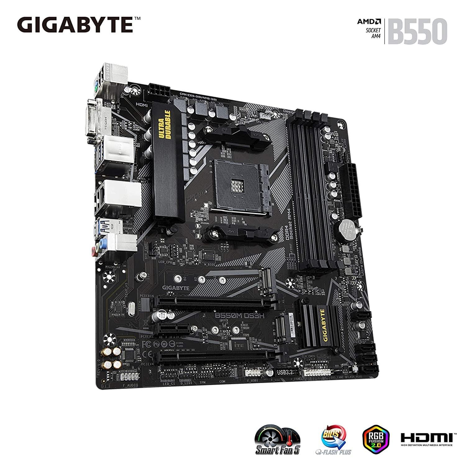 GIGABYTE B550 AORUS Master Motherboard-Mother Boards-dealsplant