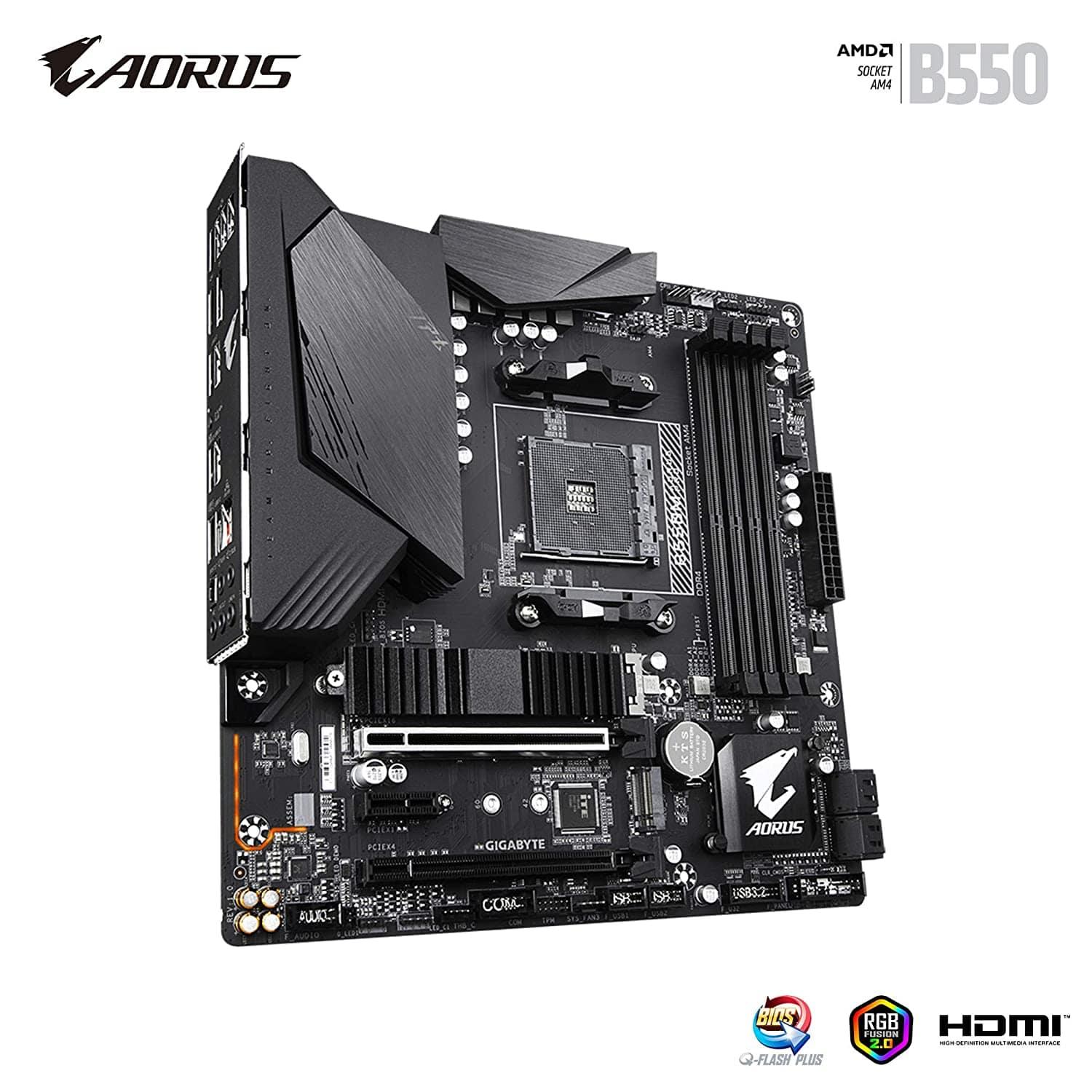 GIGABYTE B550 AORUS PRO Motherboard - Main Image