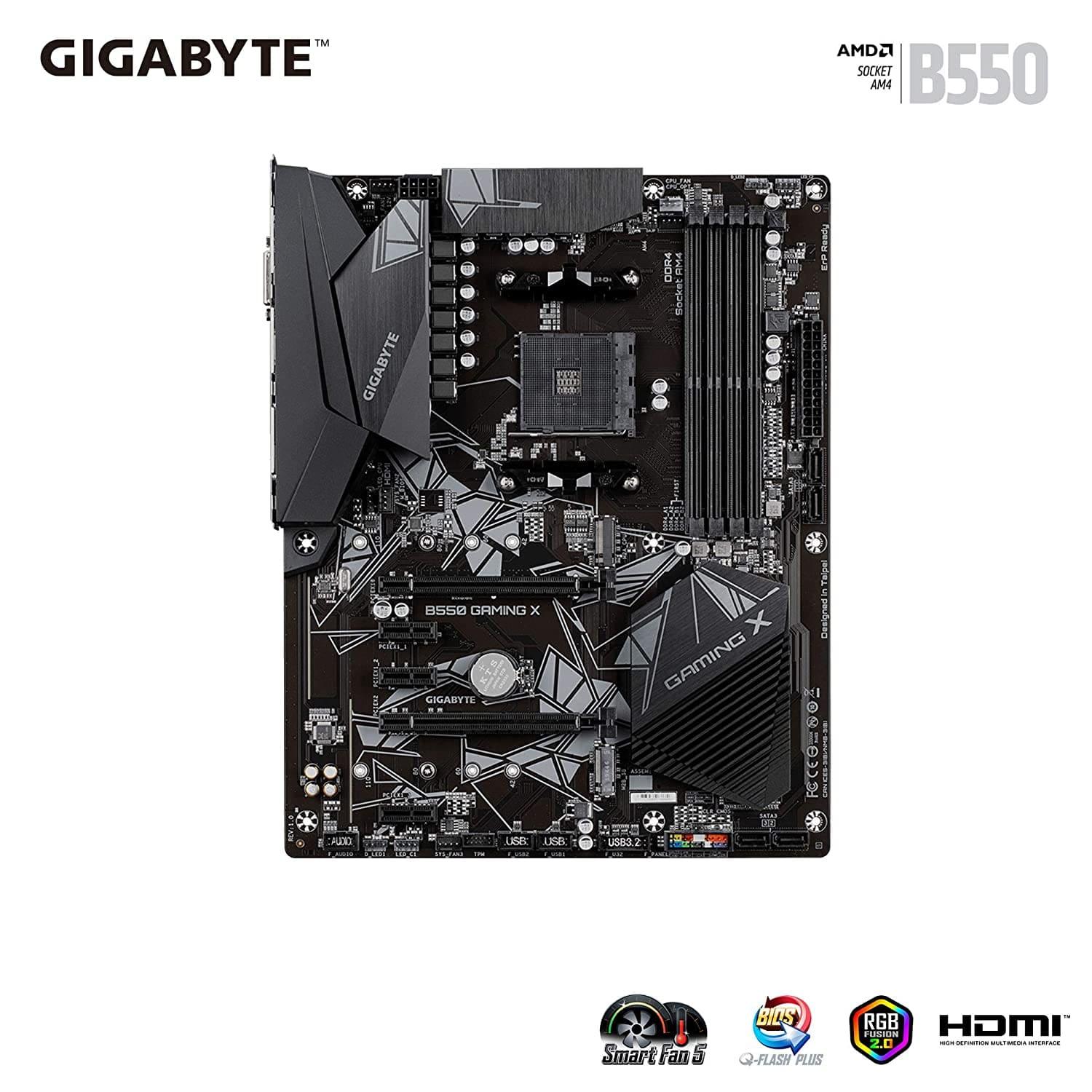 GIGABYTE B550 Gaming X Motherboard-Mother Boards-dealsplant