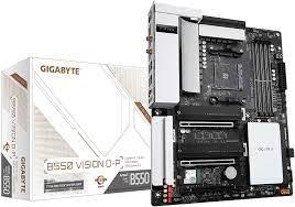 Gigabyte B550 Vision D-P Motherboard-Mother Boards-dealsplant
