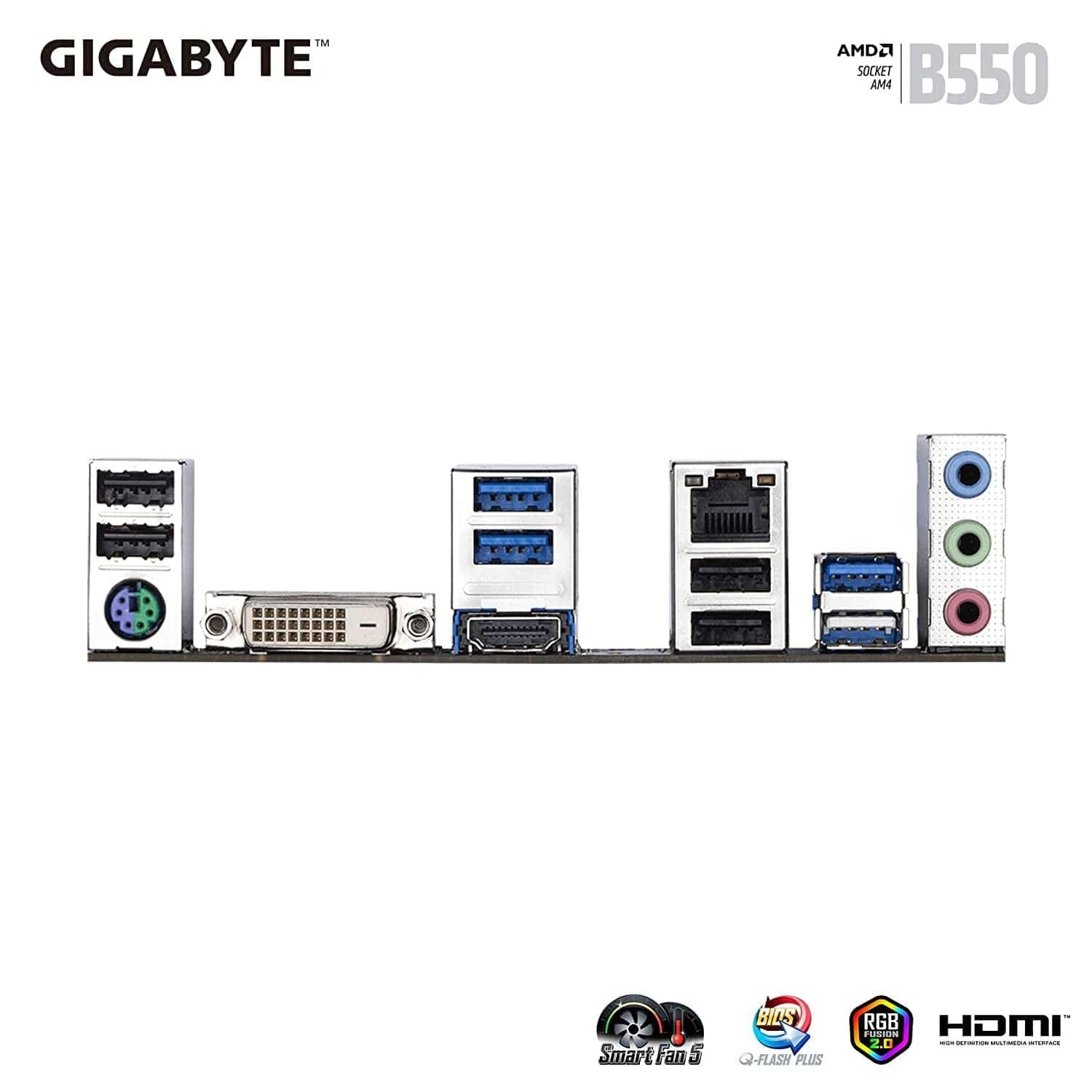 GIGABYTE B550M AORUS PRO Motherboard-Mother Boards-dealsplant