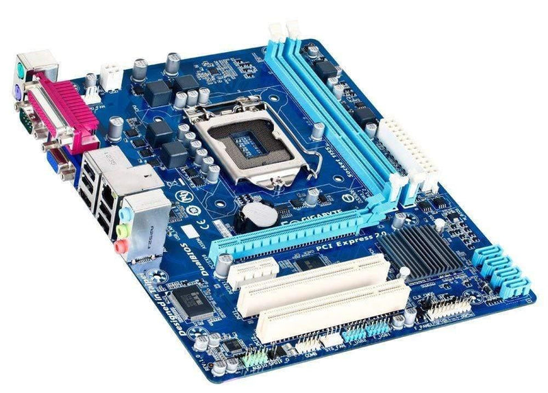 Gigabyte GA-H61M-S2PH (rev. 1.1) Intel H61 Express Chipset Motherboard-Mother Boards-dealsplant