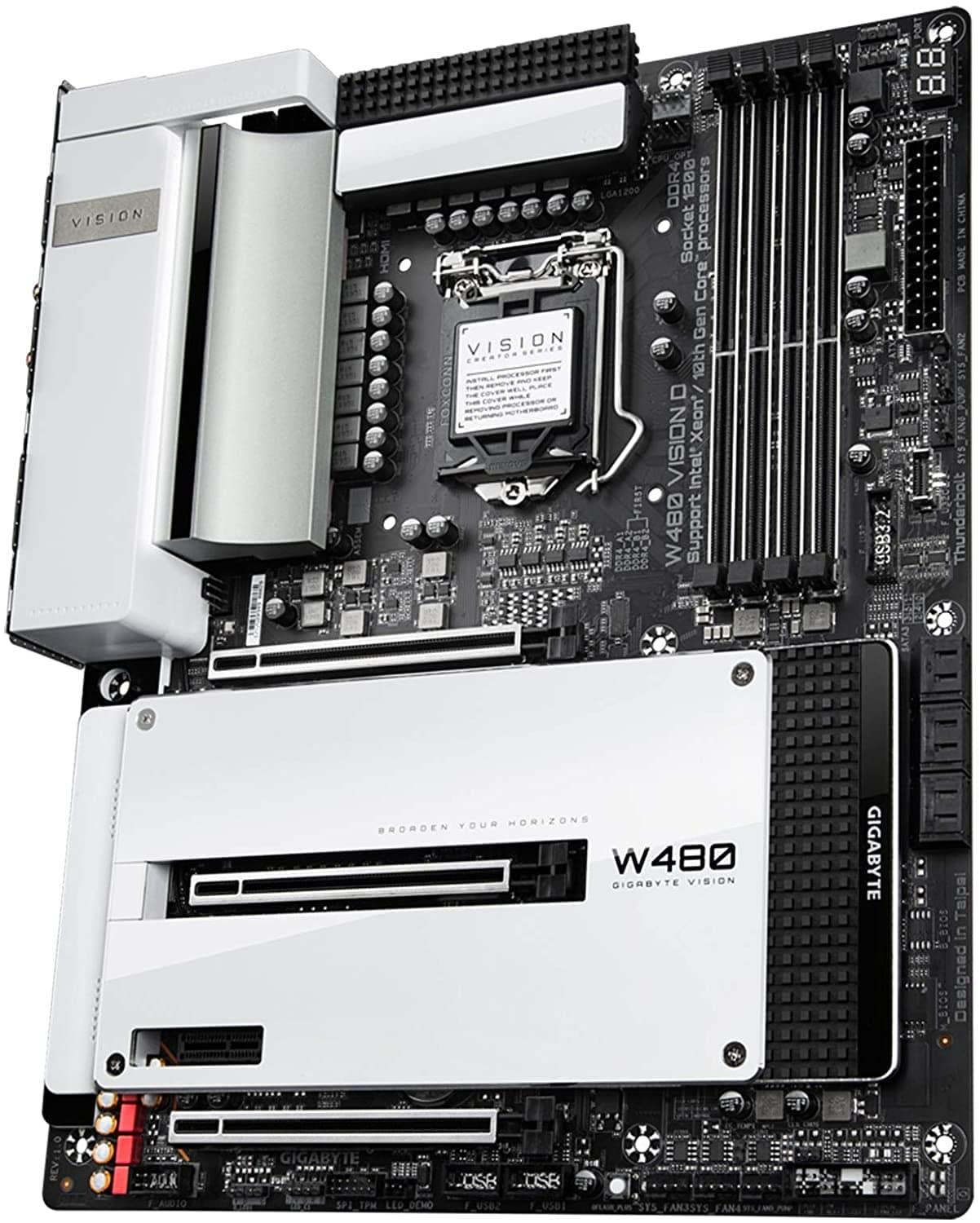 Gigabyte W480 Vision D Motherboard