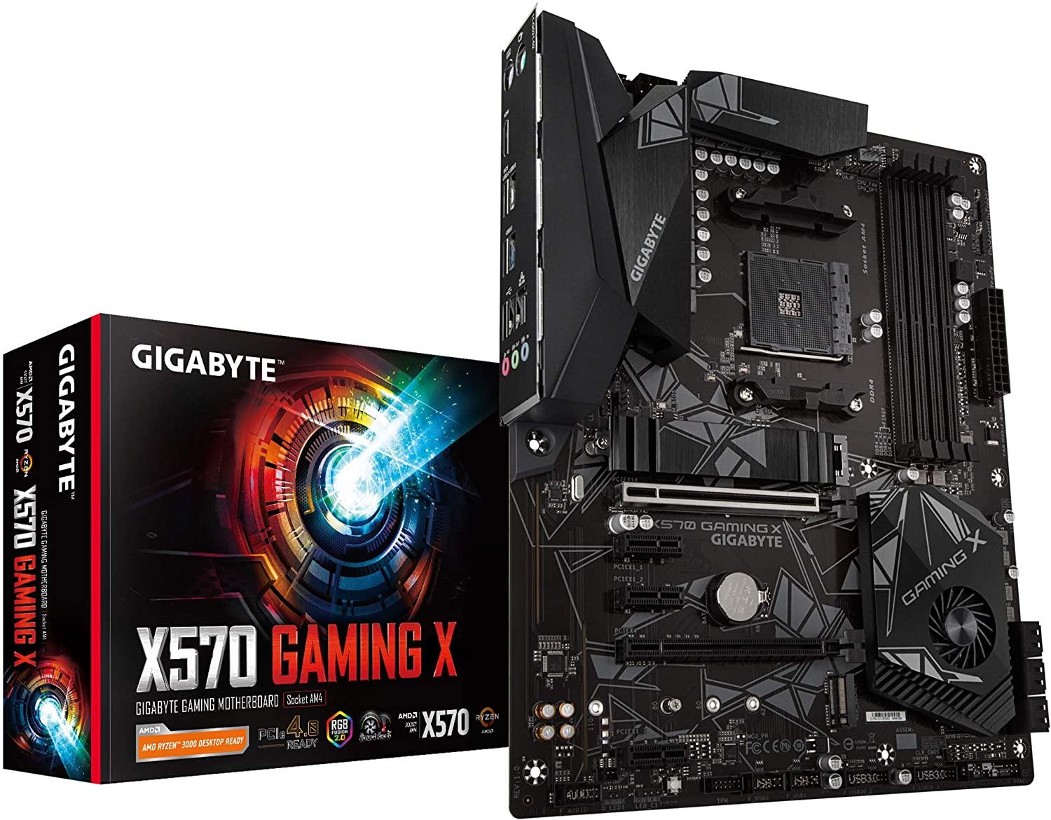 Gigabyte X570 Gaming X Motherboard-Mother Boards-dealsplant