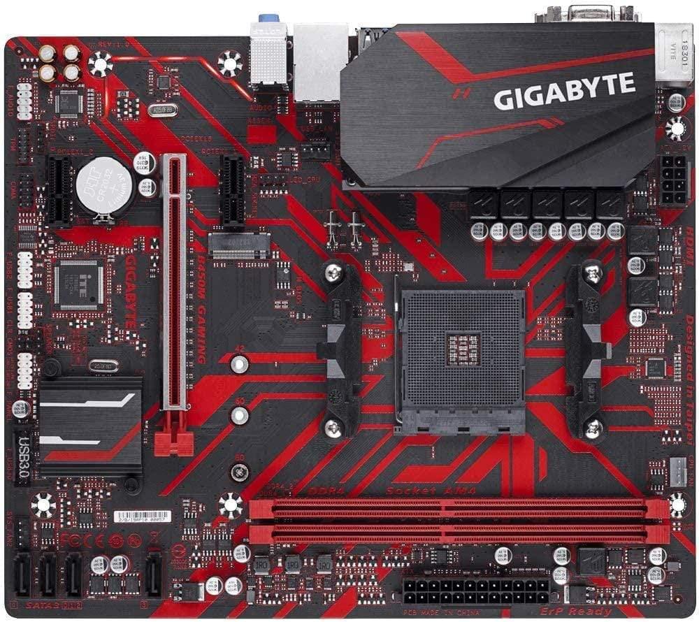 Gigabyte B450M Gaming MATX Motherboard-Motherboard-dealsplant