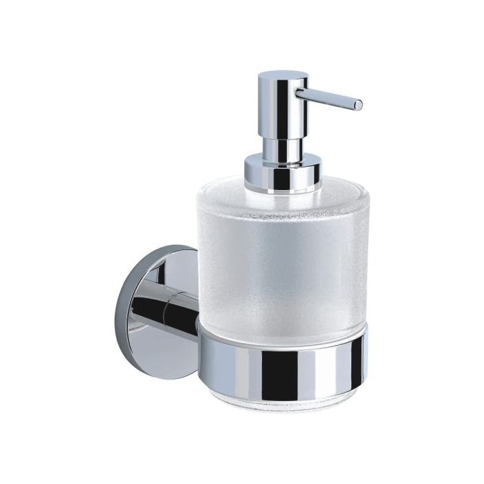 Jaquar Soap Dispenser With Glass Bottle-Bathroom Accessories-dealsplant