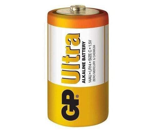 GP Ultra Alkaline c size battery-battery-dealsplant