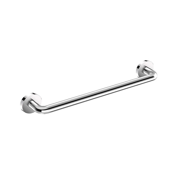 Parryware T6604A1 Hand Grip 450mm Brass, Chrome Plated-grab bar-dealsplant