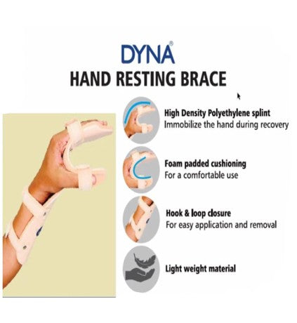 Dyna Hand Resting Brace S,M, L-HEALTH &PERSONAL CARE-dealsplant