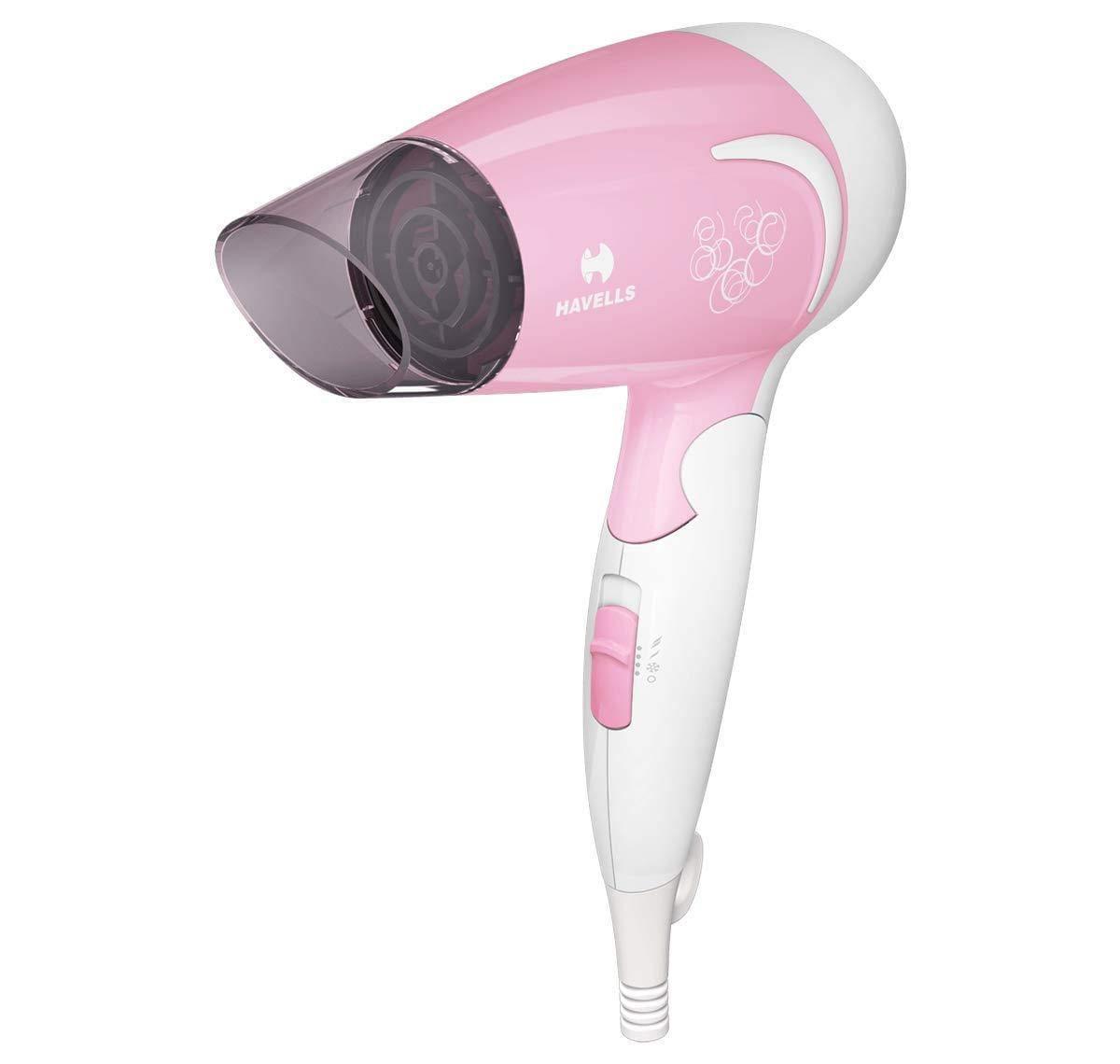 Havells Compact Hair Dryer - HD3152 (Pink)-Home & Kitchen Accessories-dealsplant