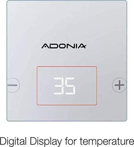 Havells Adonia R 15 Litre Digital Storage Water Heater with Remote (White)-Home & Kitchen Appliances-dealsplant