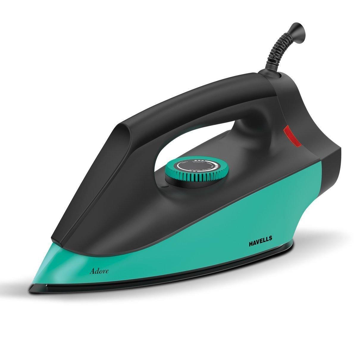 Havells Adore 1100-Watt Dry Iron-Home & Kitchen Appliances-dealsplant