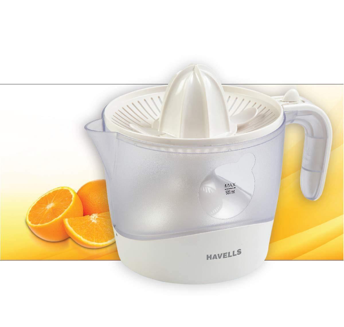 Havells Citrus Press 0.5L Juicer-Home & Kitchen Appliances-dealsplant