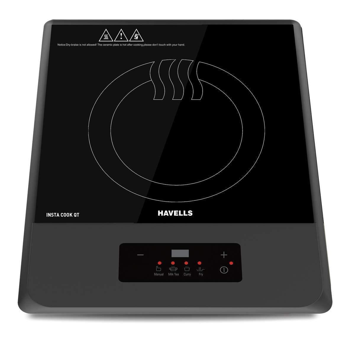 Havells Insta Cook QT Induction Cooktop,-Home & Kitchen Appliances-dealsplant
