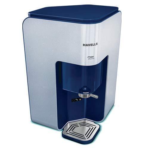 Havells Max Alkaline 7-Liter RO+UV Water Purifier (Blue/White)-Home & Kitchen Appliances-dealsplant