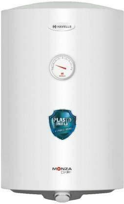Havells Monza DX 15 Litre Storage Water Heater (White)-Home & Kitchen Appliances-dealsplant