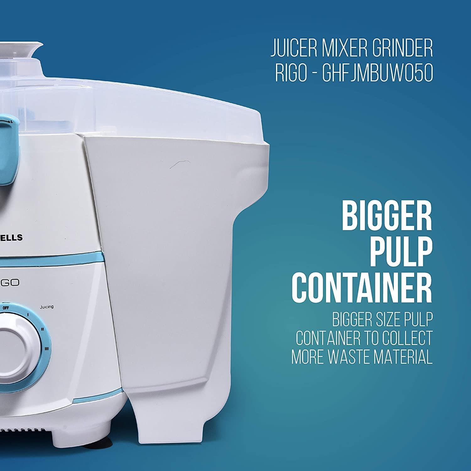 Havells Rigo 2 Jar Mixer Grinder-Home & Kitchen Appliances-dealsplant