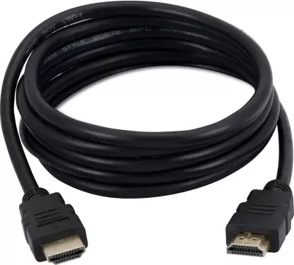 Maxicom 4K Ultra HD High Speed High quality HDMI Cable 1.4V (10 Meters) 10 m HDMI Cable (Compatible with Laptop, Black)-Cables-dealsplant