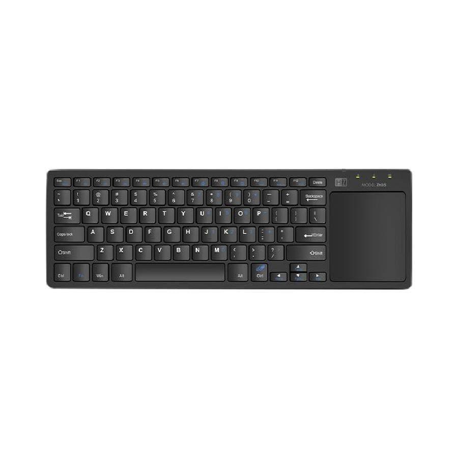 Heatz ZK05 Premium Quality Wireless Keyboard with Touch Pad-Wired Keyboard-dealsplant