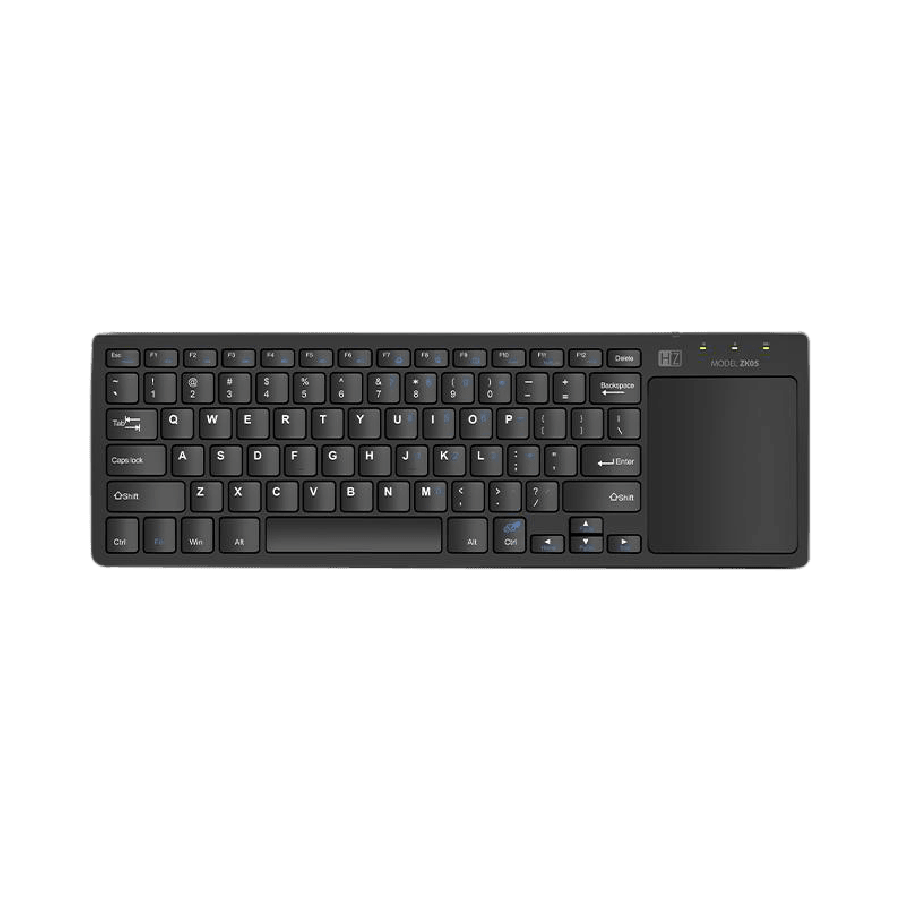 Heatz ZK05 Premium Quality Wireless Keyboard with Touch Pad-Wired Keyboard-dealsplant