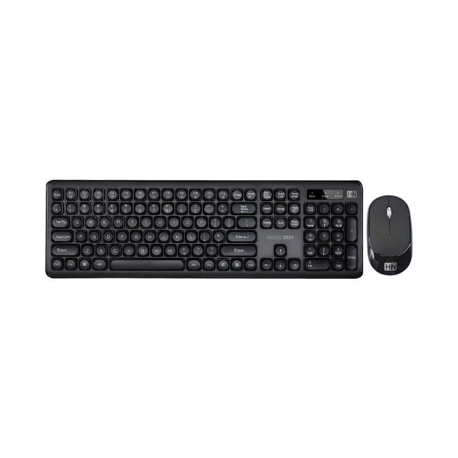 Heatz ZK01 Premium Quality Wireless Keyboard & Mouse Combo-Wireless Keyboard & Mouse Combo-dealsplant