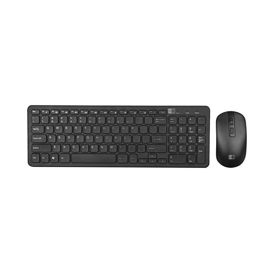 Heatz ZK06 Premium Quality Wireless Keyboard & Mouse Combo-Wireless Keyboard & Mouse Combo-dealsplant
