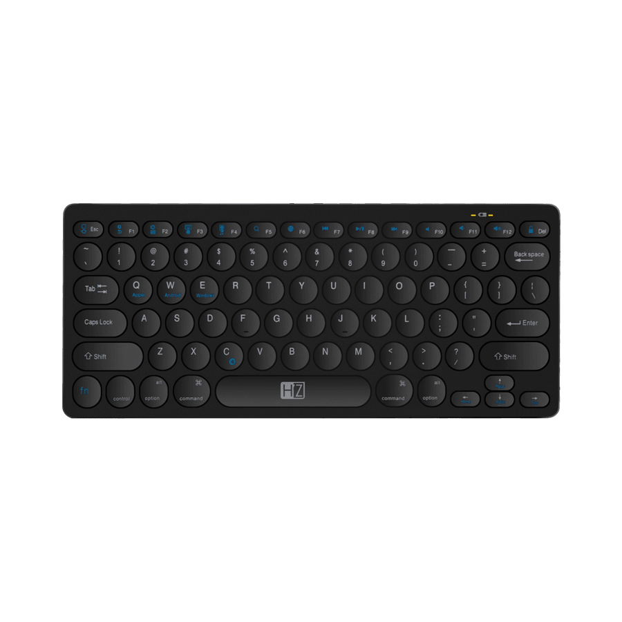 Heatz ZK07 Premium Quality Ultra slim Bluetooth Wireless Keyboard-Wireless Keyboard & Mouse Combo-dealsplant
